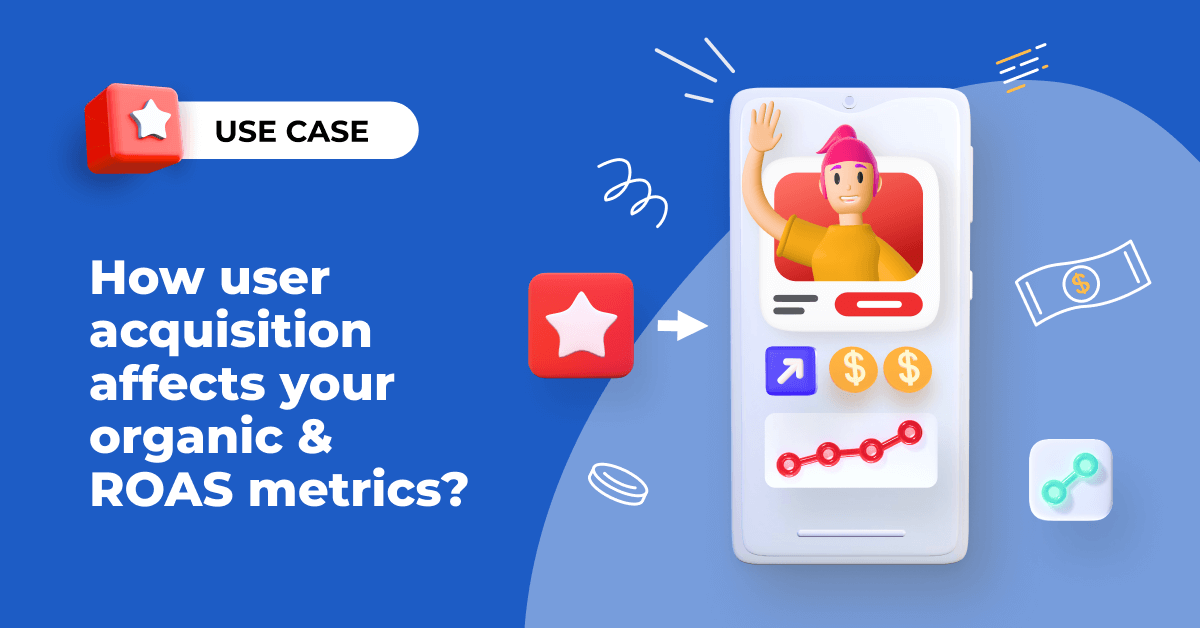 How User Acquisition affects your Organic & ROAS metrics?