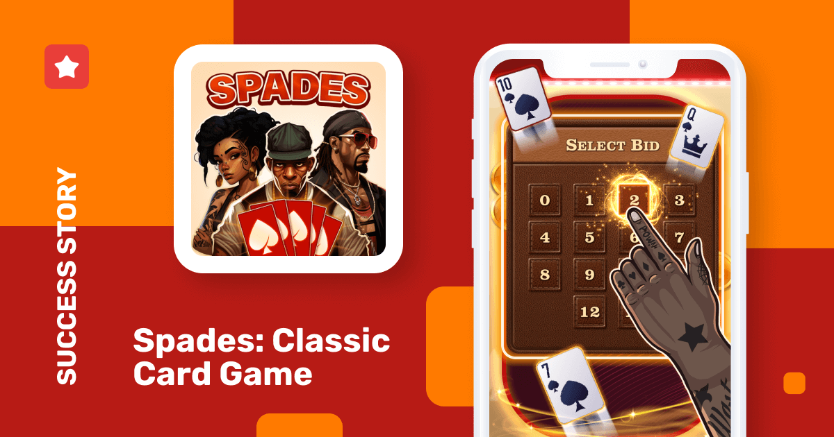 200 ROAS In UA, Like A Gangsta’ Spades Success Appodeal